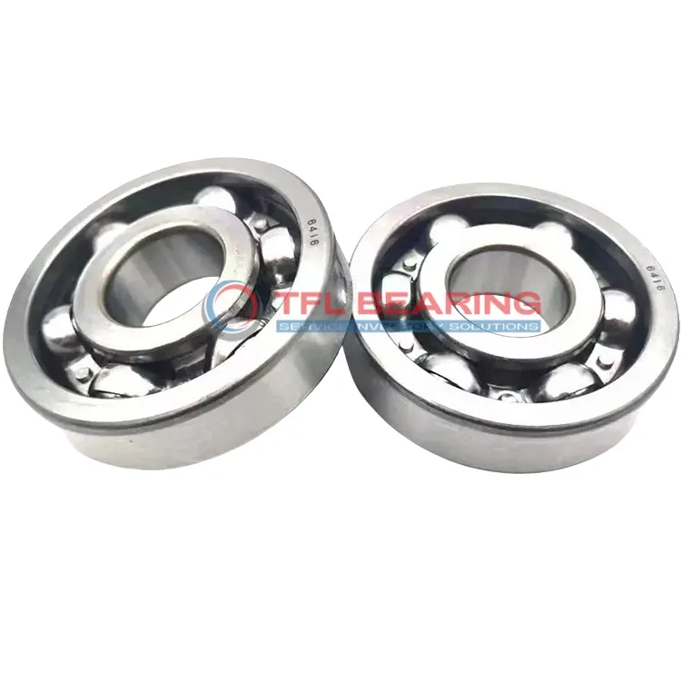 Single Row Deep Groove Ball Bearings With Filling Slots 307